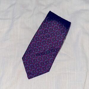 Celine Silk Neck Tie